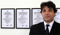 Pavel Pavlík a certifikáty